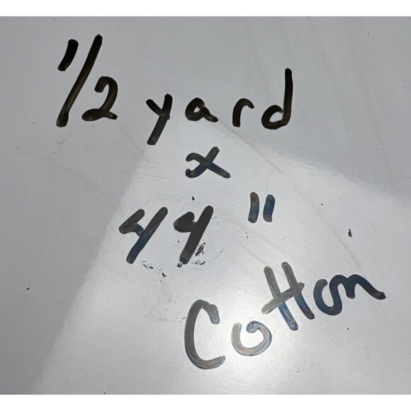 Luv By Jodi Doriguzzi Pink Heart & Flower Fabric 1/2 yard x 44" Cotton General F - Picture 4 of 4